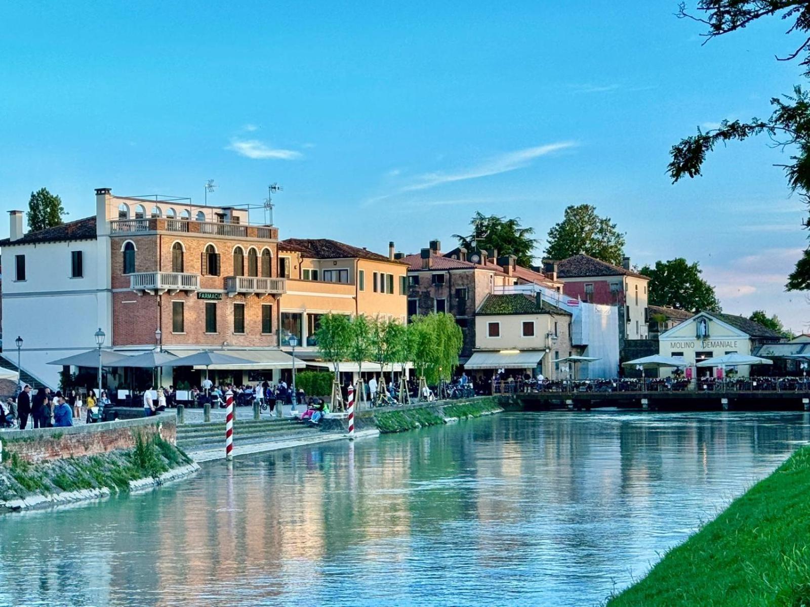 Erman House - Naviglio Riviera Del Brenta Venezia Apartment Dolo Luaran gambar
