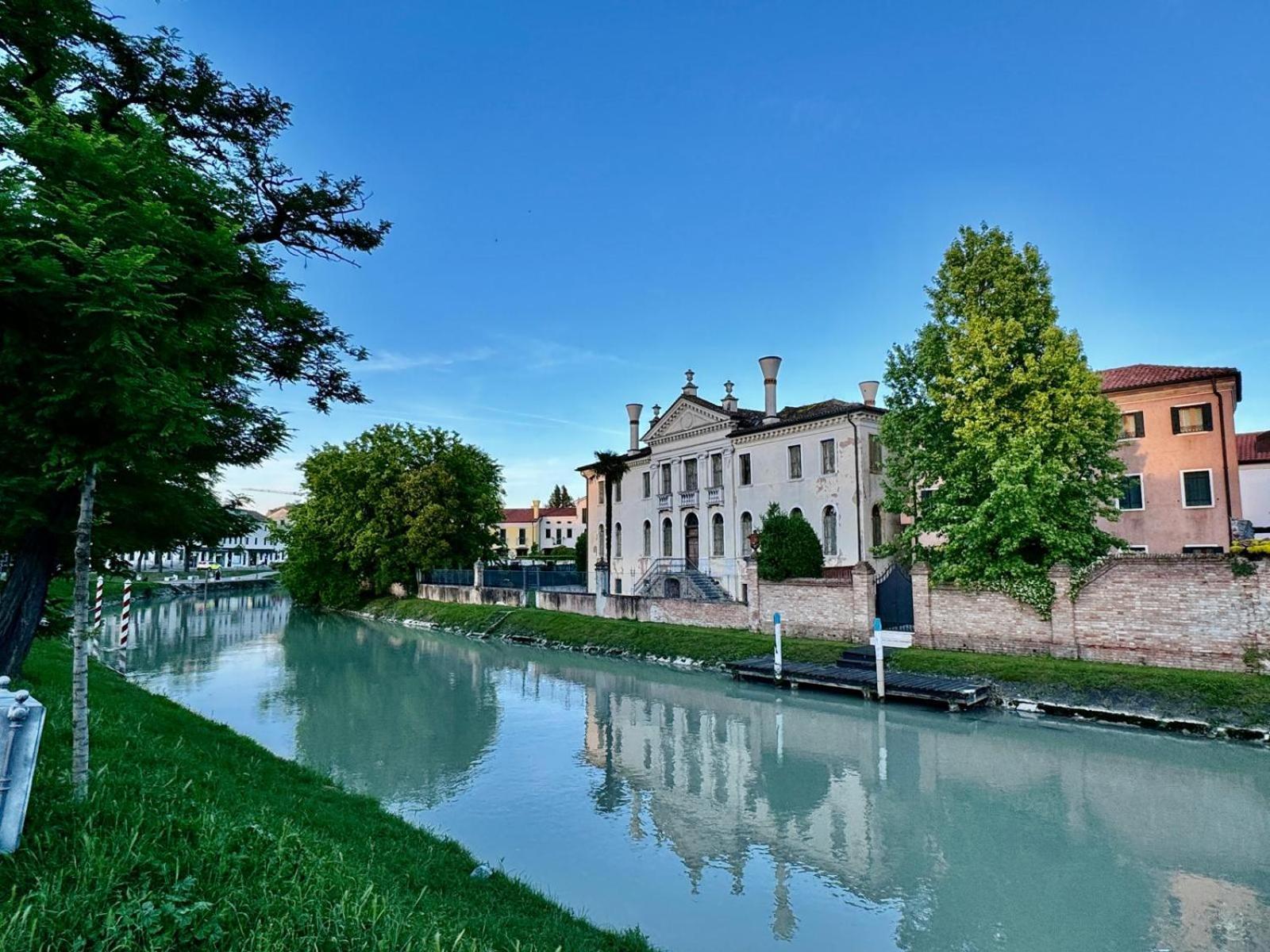 Erman House - Naviglio Riviera Del Brenta Venezia Apartment Dolo Luaran gambar