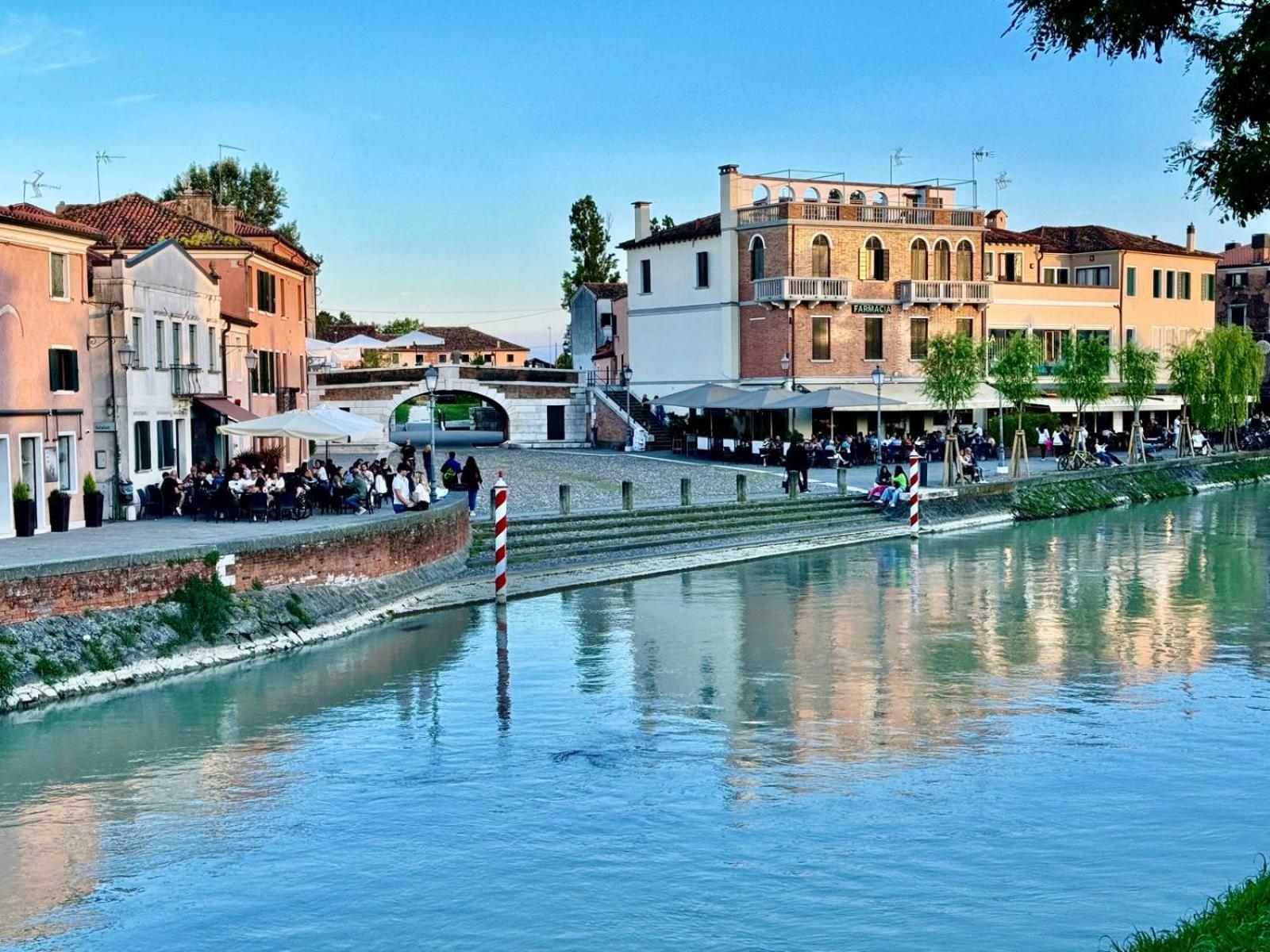 Erman House - Naviglio Riviera Del Brenta Venezia Apartment Dolo Luaran gambar